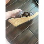 Jack Rogers Jack‎ rogers wedge cork sandals brown cruise Lilly Photo 1