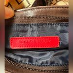 Crossbody Purse Tommy Hilfiger Pattern Logo Bag 8 x 8 In Photo 1
