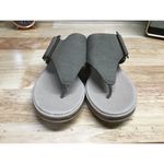 Bzees Bay Wedge Sandals Women's 7M Olive Green Slip Photo 1