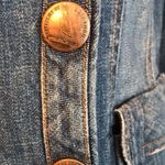 Citizens of Humanity Moto Style Denim Jean Jacket size 2 blue Photo 10