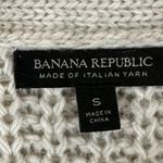 Banana Republic  Cozy Long Cardigan Womens S Cream Wool Boho Grandmacore Neutral Photo 5