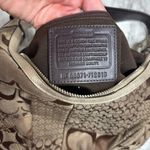 Coach  Hobo Shoulder Bag Monogram Y2K 90s brown retro Photo 4