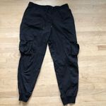 Lululemon  dance studio mid rise cargo joggers size large black Photo 1