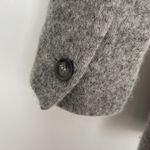 Reiss Women's Gray Wool Blend Evan Single Breated Blazer Coat Size 2 Photo 10