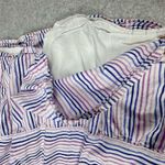 Lane Bryant Women's Size 14/16 Striped Cotton Maxi Skirt Long Casual Spring Photo 4