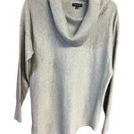 Verve Ami  Cowneck Heather Gray Sweater Sz L NWT Photo 0