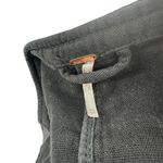 Free People  Jagger‎ Blazer Black Military Button Front Cotton Size XS Photo 9