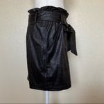 Rachel Roy  Keni Snake Print Faux Leather Skirt Photo 4