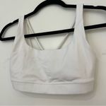 Athleta White Sports Bra XS Photo 2