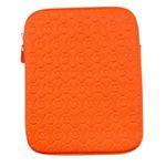 Michael Kors  Orange Monogram Tablet Ipad Zip Around Sleeve Pouch Case Neoprene Photo 1