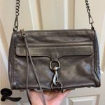 Rebecca Minkoff  dark grey crossbody bag NWOT Photo 0