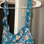 City studio flower dress size XXL Blue Photo 2