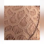 City Studio Lace Fit & Flare Pink Juniors Dress Size 3 Formal Homecoming Photo 4