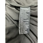 Predictions Womans  Woman Sleeveless Maxi Swing Dress 20W Black Lined Photo 3