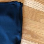 EXPRESS  black silk midi skirt Photo 8