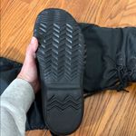 Sorel Snowlion Boots Waterproof Winter Warm Rubber black women's size 9 Photo 9