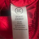 Opening Ceremony Red Cropped Baby
Wind Jacket in Excellent Condition Photo 3