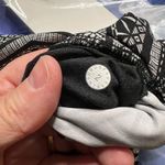 Lululemon Black And White Dottie Geo Print Size 2 Black/white Photo 6