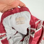 Nike Women's Athletic Shorts in Pink and White Photo 4