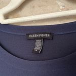 Eileen Fisher Washable Stretch Crepe Jewel Neck Dress Photo 2