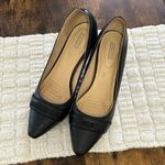 Laura Scott  black heels Size 10 Photo 2