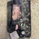 Laurie Felt Silky Denim Water Paint Skinny Pull On Jeans Charcoal A310011 Large Photo 5