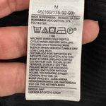 Gap Rib One-Shoulder Black Midi Dress Size M Photo 6