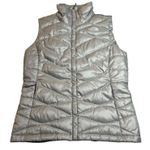 The North Face Women's 550 Fill Goose Down Nylon Quilted Puffer Vest Size Small Photo 0