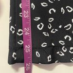 Dippin' Daisy's Dippin’ Daisy’s Black Leopard Print Wide Leg Pants Sz XS (See Description) Photo 6