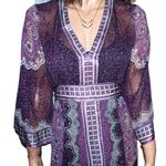 Inc international Concepts Purple Boho Dress 8 Photo 2