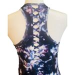 Gaiam  Purple Yoga Tank with Om-dri Technology and Built in Bra Size Medium Photo 3