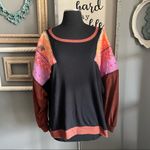 Free People   Feelin It Patch Shirt Size Large Photo 3