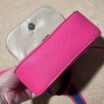 The Lovely Tote Sinosky Limited saffiano vegan leather fanny pack waist bag NWOT Pink Photo 4