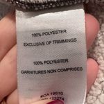 Lole  Ananti Meteor Heather Gray Cardigan Sweater Fleece Lined Size Medium Photo 5