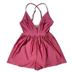 Urban Outfitters  Rose Babydoll Romper Photo 2