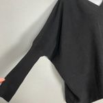 Tempo Paris NWT  Sweater Oversized Fitted Sleeve Black Size‎ Medium/Large V-Neck Photo 10