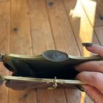 Antique Nocona Leather Handbag Brown Photo 3