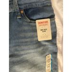 Levi's Classic Mid-Rise Slim Fit Blue Jeans Levi Strauss Signature Women’s 8S W29 L28 Photo 2