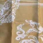 Brand new MAC cosmetics silk scarf Tan Photo 1