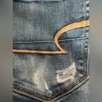 American Eagle  casual distressed hi-rise super stretch jean jeggings  2 short Photo 5