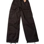 Levi's Black 94' Baggy Cargo Pants Size 25 Photo 1