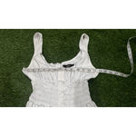 Lulu’s Fairy Your Sunny Day White Tiered Smocked Mini Dress Coquette Cottage S Photo 9