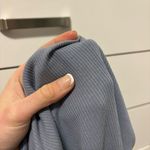 Privacy Please Aisha Mini Dress in Steel Blue Photo 8