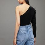 ALLSAINTS  Daphne Velvet Bodysuit Photo 1