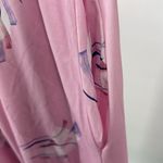 Odyssey by Avon Pink floral Lace Trim slip nightie and matching Robe S vintage Photo 12