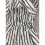 toad & co raj hemp‎ sl romper Small Pockets Striped Photo 4