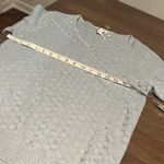 Ella Moss  Light Blue Textured Top Photo 2