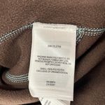 Mountain Hardwear Microchill Quarter Zip Fleece Brown & Teal Women’s Size Large Photo 4