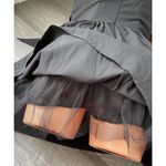 San Joy Black Mini Dress Strapless Cocktail Evening S NwT Short E7 Photo 4