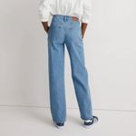 Madewell Wide-Leg Jeans perfect vintage harding wash womens Blue size 28 western Photo 3